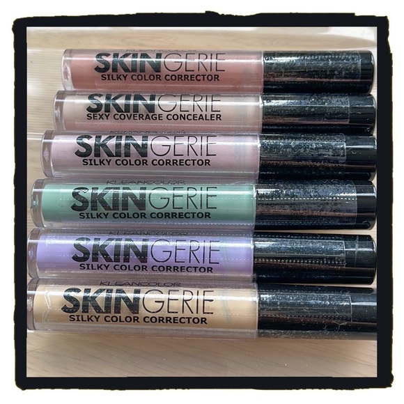 💕Kleancolor Skingerie Silky Color Corrector Set of 6💕 - Picture 2 of 2